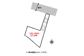 高崎市高関町売地の写真