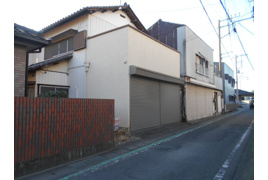 高崎市浜尻町売地の外観
