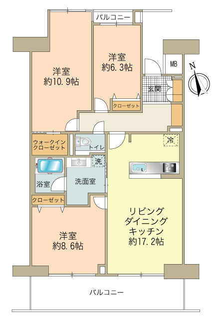 間取り：313004445073
