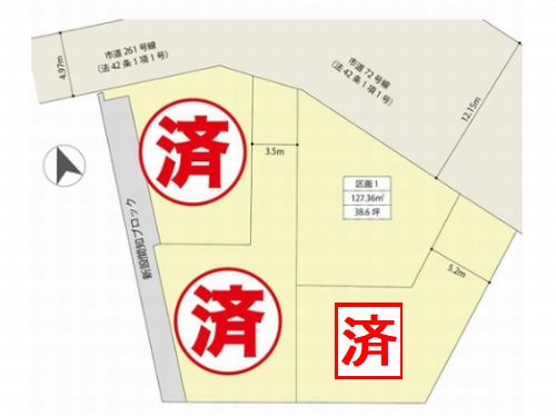区画図：314002743012