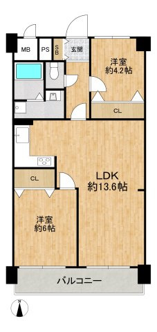 間取り：327002286348