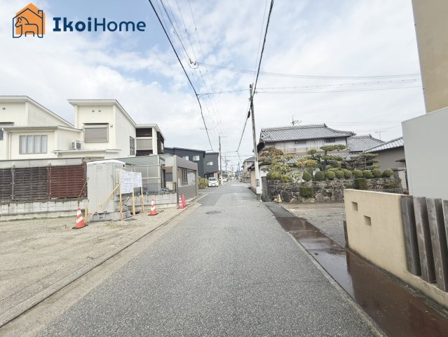 ●年中無休：当日予約可●前面道路は幅員約6ｍとゆったり、交通量少なく安心の住環境です。