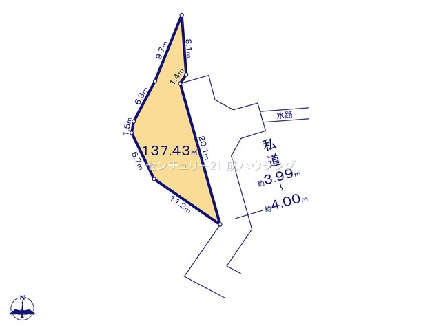 区画図：313004684606