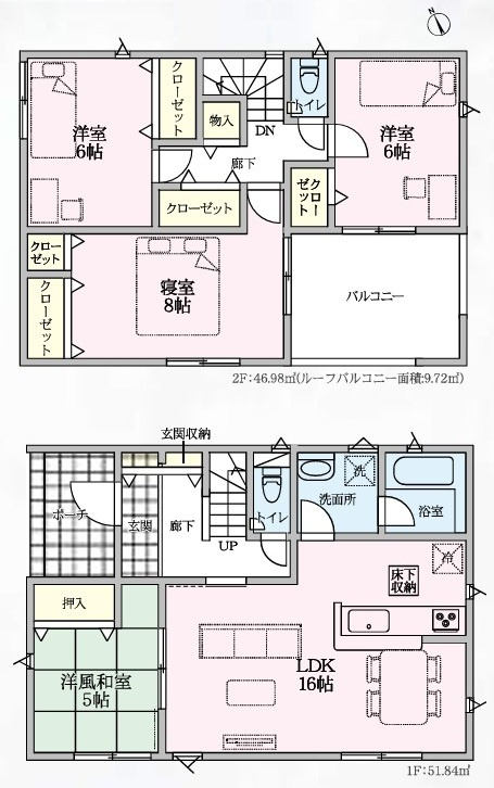 間取り：311002305540