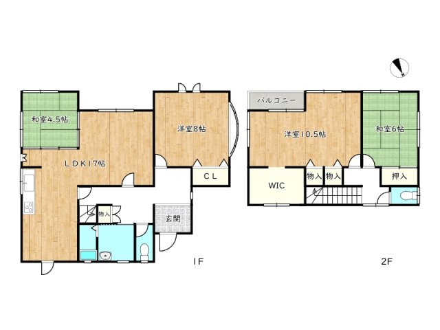 間取り：328000550446