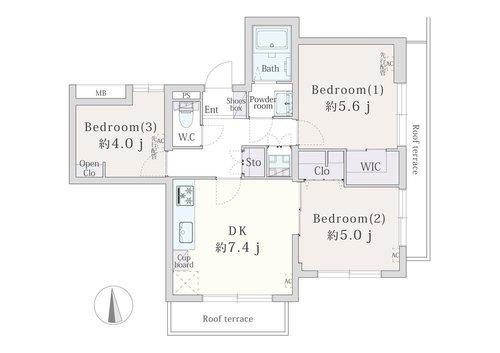 間取り：313004607643