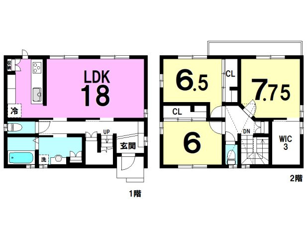 間取り：322000463253