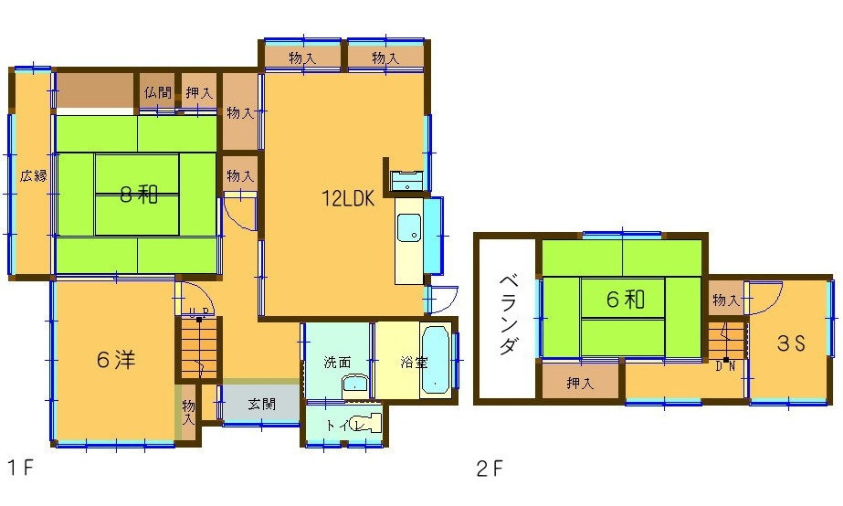 間取り：334000251699