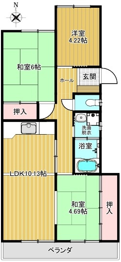 間取り：323000438240