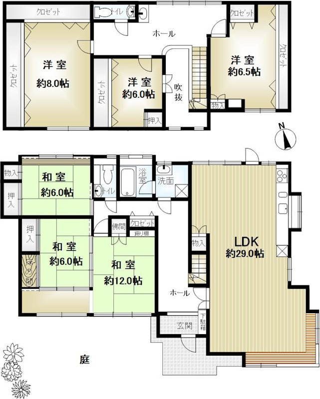 間取り：328000628626