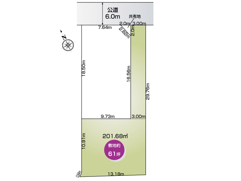 区画図：308000172973