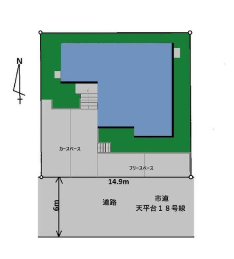 区画図