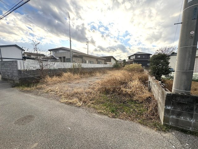 水道引き込み済み！資材置き場用用地に最適です！