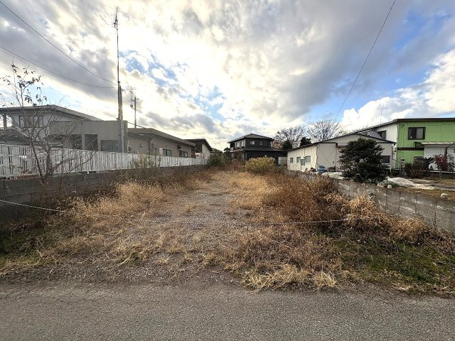 水道引き込み済み！資材置き場用用地に最適です！