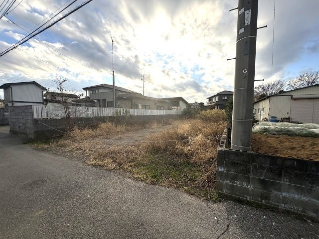 水道引き込み済み！資材置き場用用地に最適です！