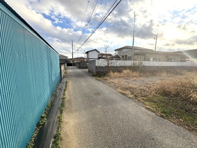 水道引き込み済み！資材置き場用用地に最適です！