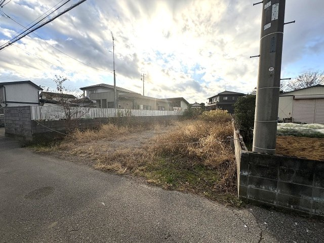 水道引き込み済み！資材置き場用用地に最適です！