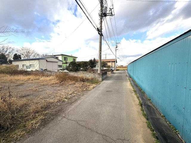 水道引き込み済み！資材置き場用用地に最適です！