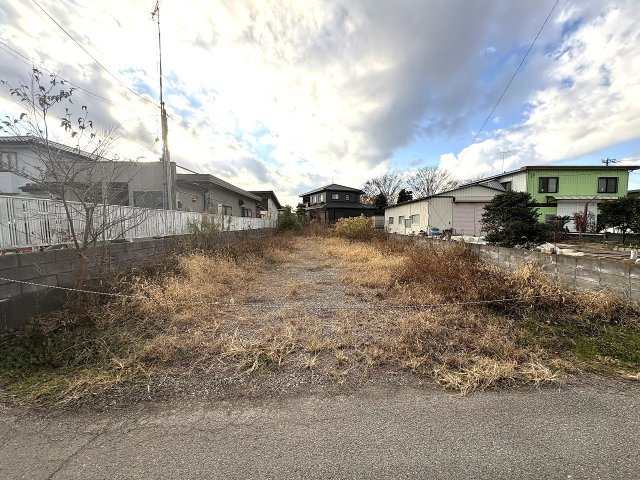 水道引き込み済み！資材置き場用用地に最適です！