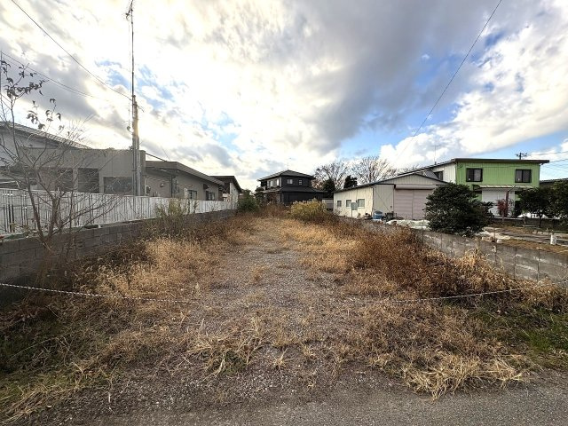 水道引き込み済み！資材置き場用用地に最適です！