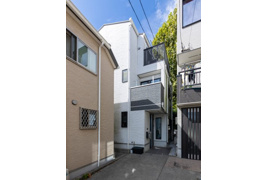 赤羽西3丁目戸建ての外観