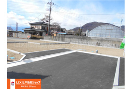 笛吹市石和町川中島　区画②　住宅用地の外観