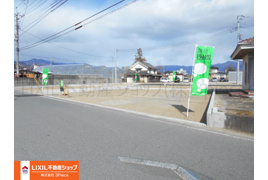 笛吹市石和町川中島　区画④　住宅用地の外観