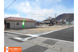笛吹市石和町川中島　区画⑦　住宅用地の外観