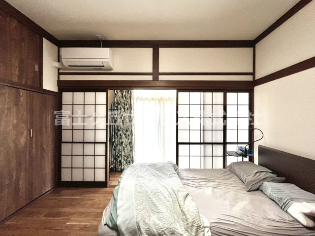 LDKに面した寝室8帖