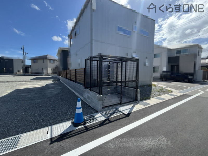 分譲地全体の写真です