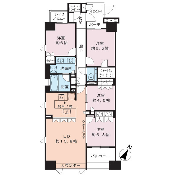 間取り：313004672009