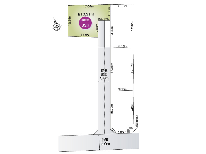 区画図：311002492321