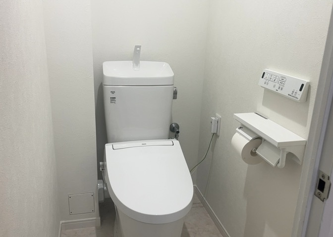 トイレは大きさや形、機能、抗菌性などが異なる多種多彩なタイプが各メーカーから出ています。それぞれに良さがあるため、事前にどういったタイプのトイレがいいのかをご家庭内で決めて、内見に行くといいでしょう。