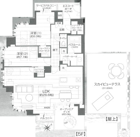 間取り：314002682762