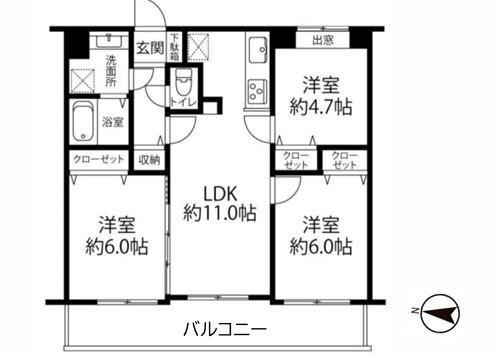 間取り：311002493239