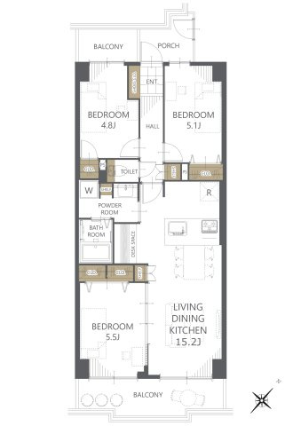 間取り：323000468880