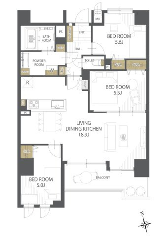 間取り：323000468882