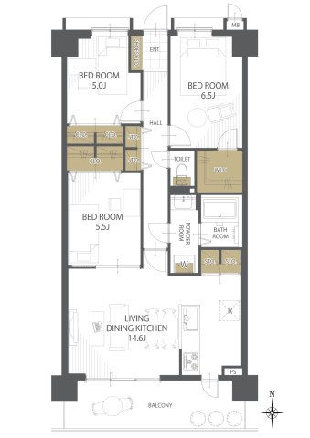 間取り：323000469130