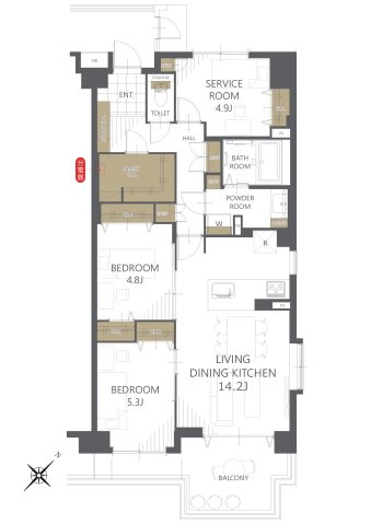 間取り：322000552975