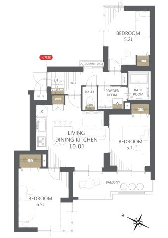 間取り：322000552976