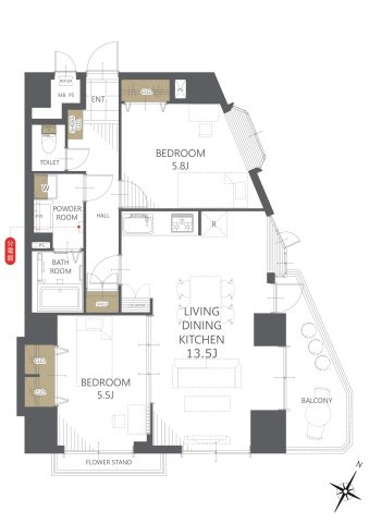 間取り：322000552618