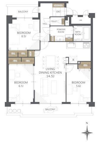 間取り：322000552529