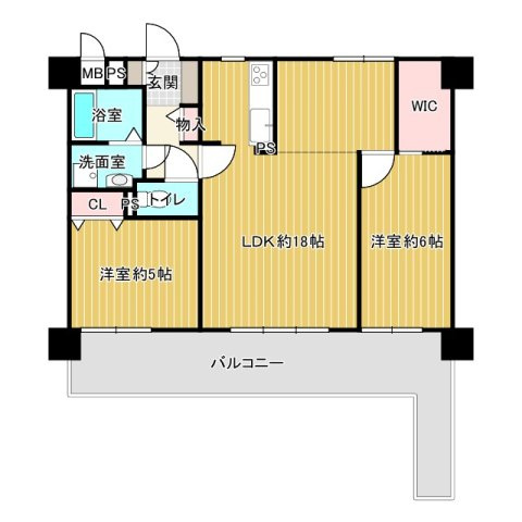 間取り：328000679823