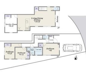 間取り：314002492482