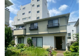 目黒区五本木2丁目　中古戸建の外観
