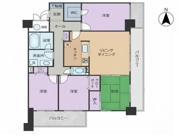 間取り：345000045806