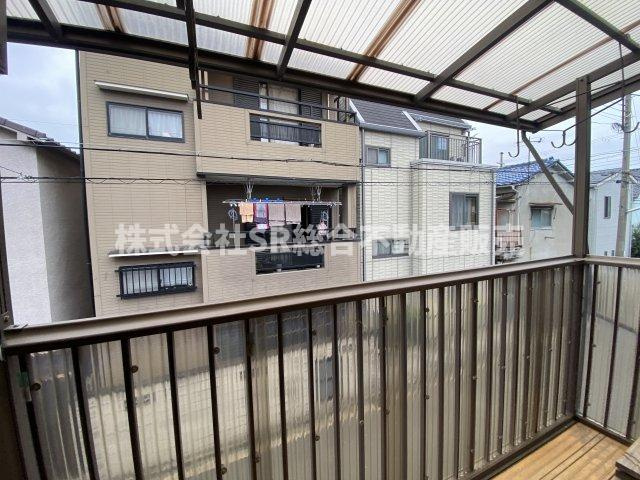 閑静な住宅街です。