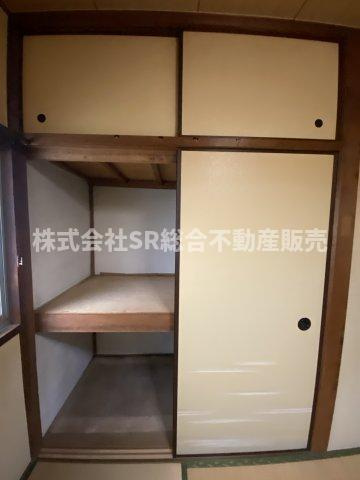 十分な収納スペースがあります