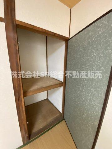 収納スペース豊富です