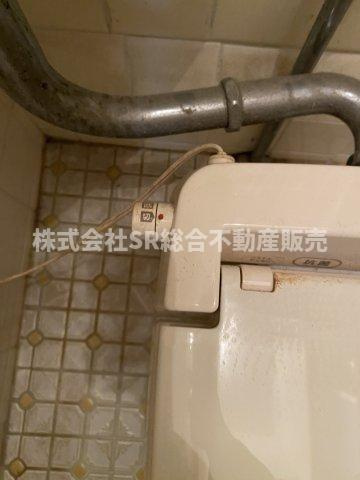 トイレは暖房便座付♪